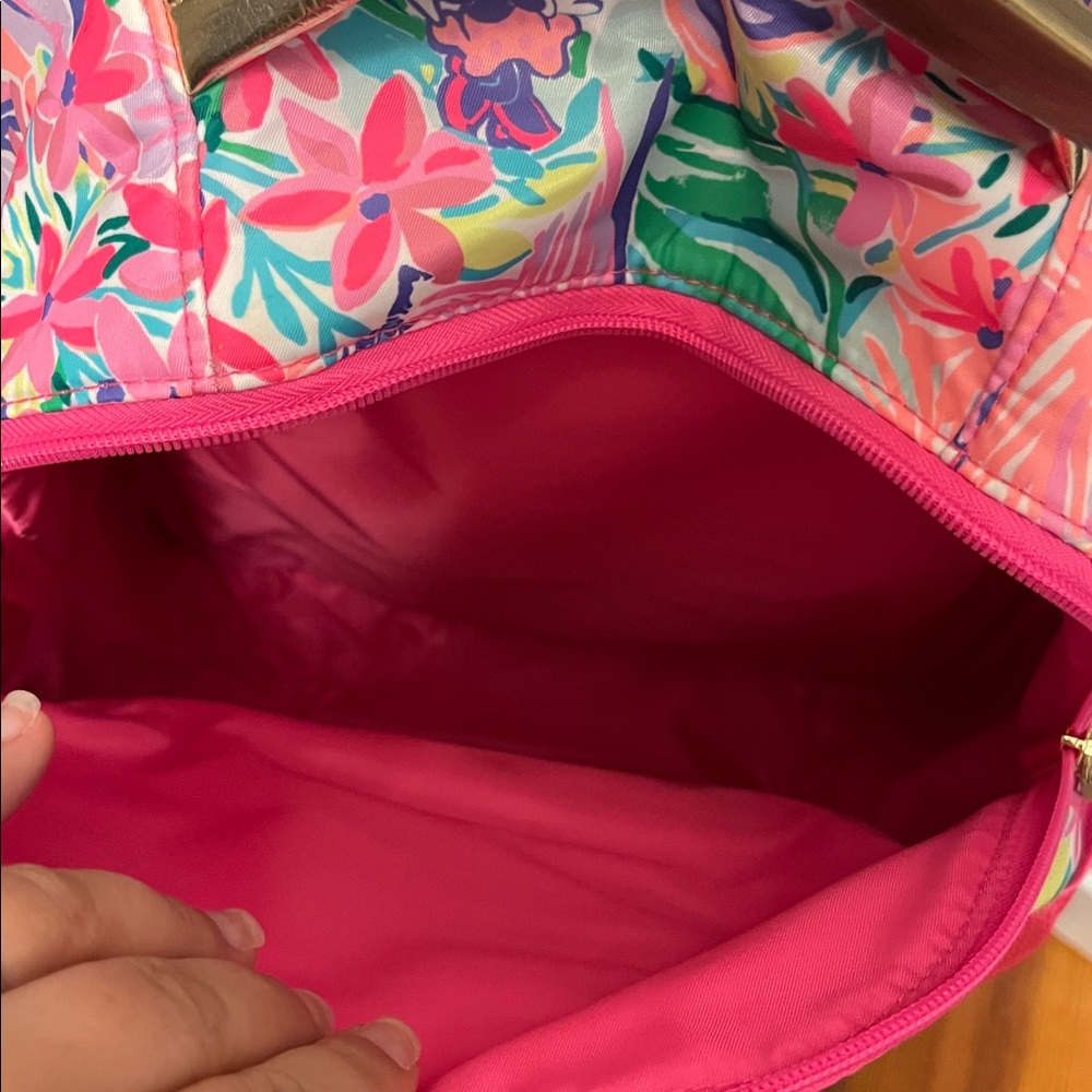 Rare Disney Lilly Pulitzer Backpack - Picture 3 of 4
